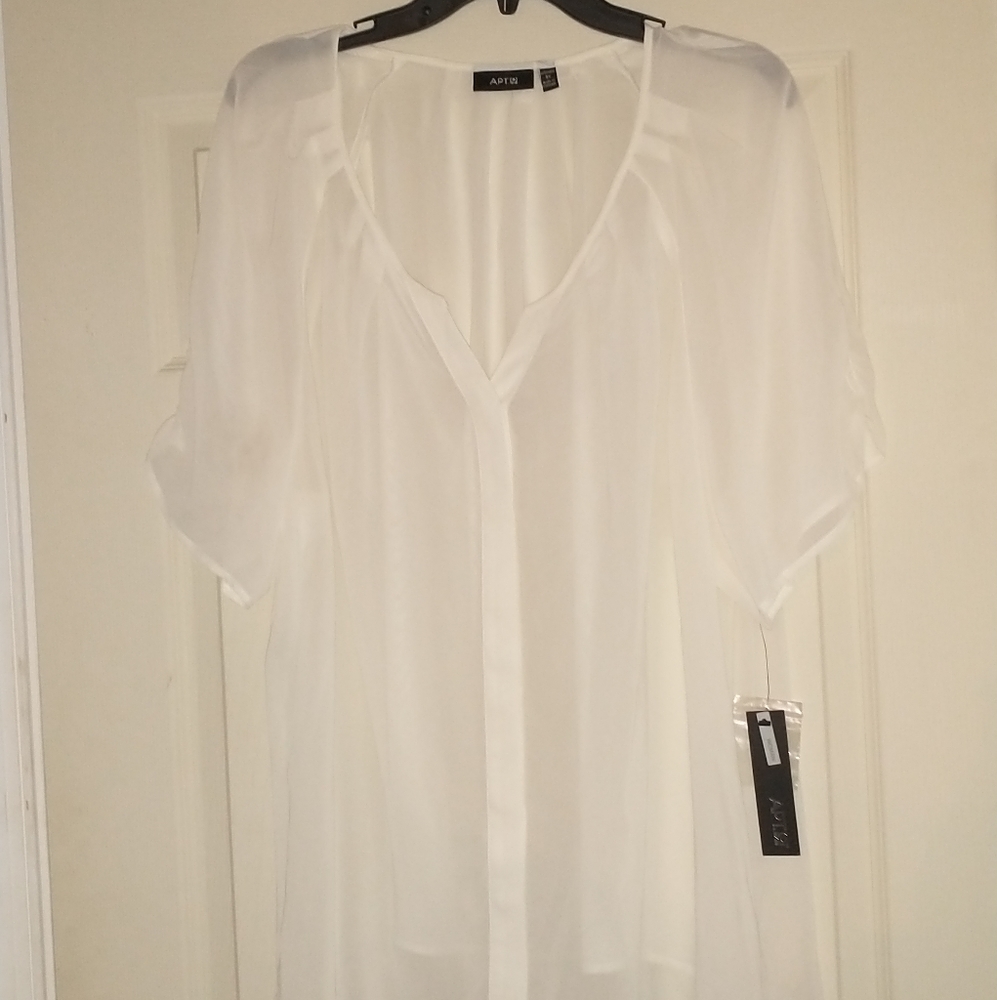 Apt 9 Sheer Blouse